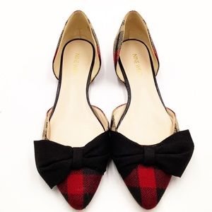 {Nine West} Stefany Knot Flats